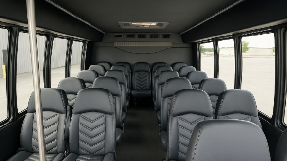 hackensack 30 passenger minibus rental