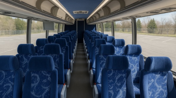 hackensack 55 passenger charter bus rental