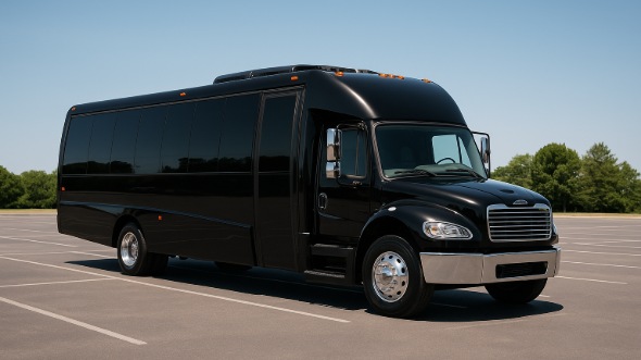 hackensack party bus rental