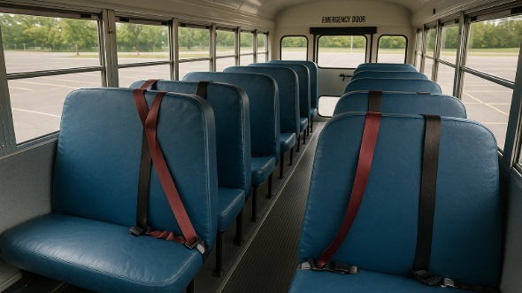 hackensack school bus rental inside