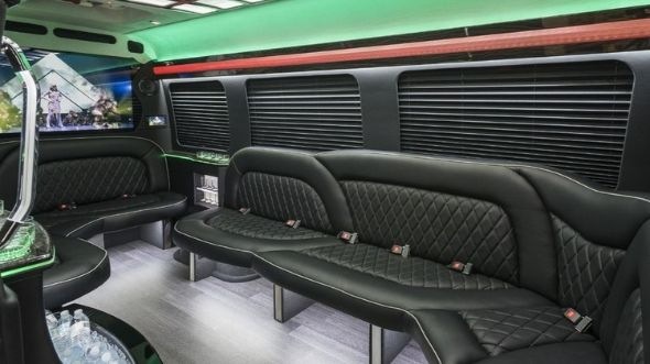 hackensack sprinter limo rental inside
