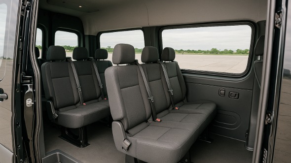hackensack sprinter van with driver rental