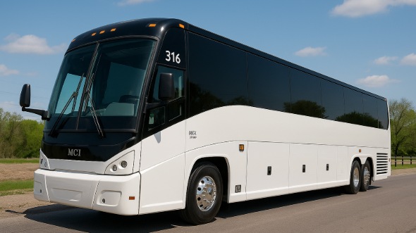 hackensack wedding charter bus rental