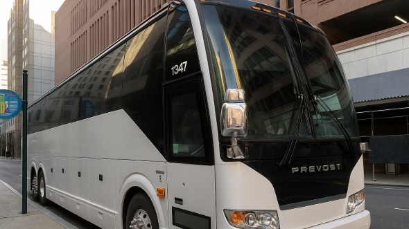 teaneck government and military bus rentals